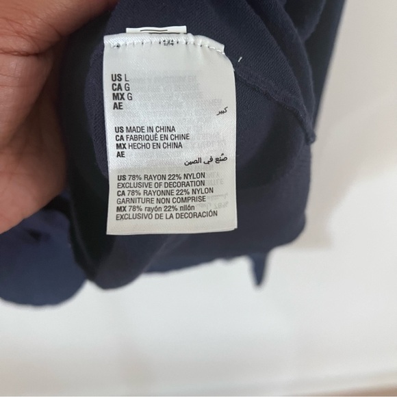 Charter Club Floral Embroidered Cardigan | Size Large | - Picture 6 of 8